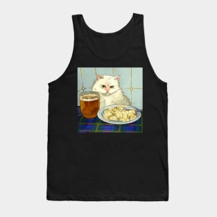 Pierogi Dinner Tank Top